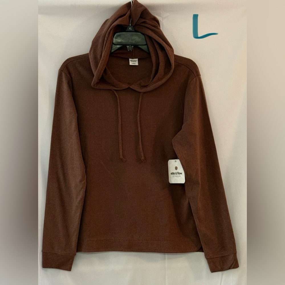 Cozy Brown Hoodie Sweatshirt